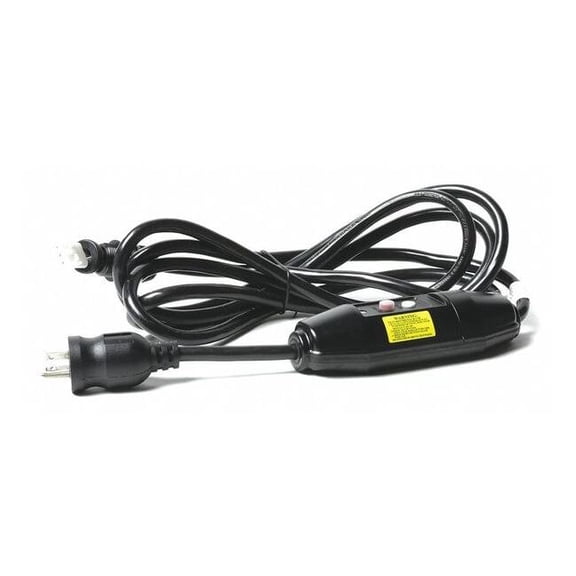 Portacool Power Cord,12" L x 1" W x 1" H Size PARPCD00110A