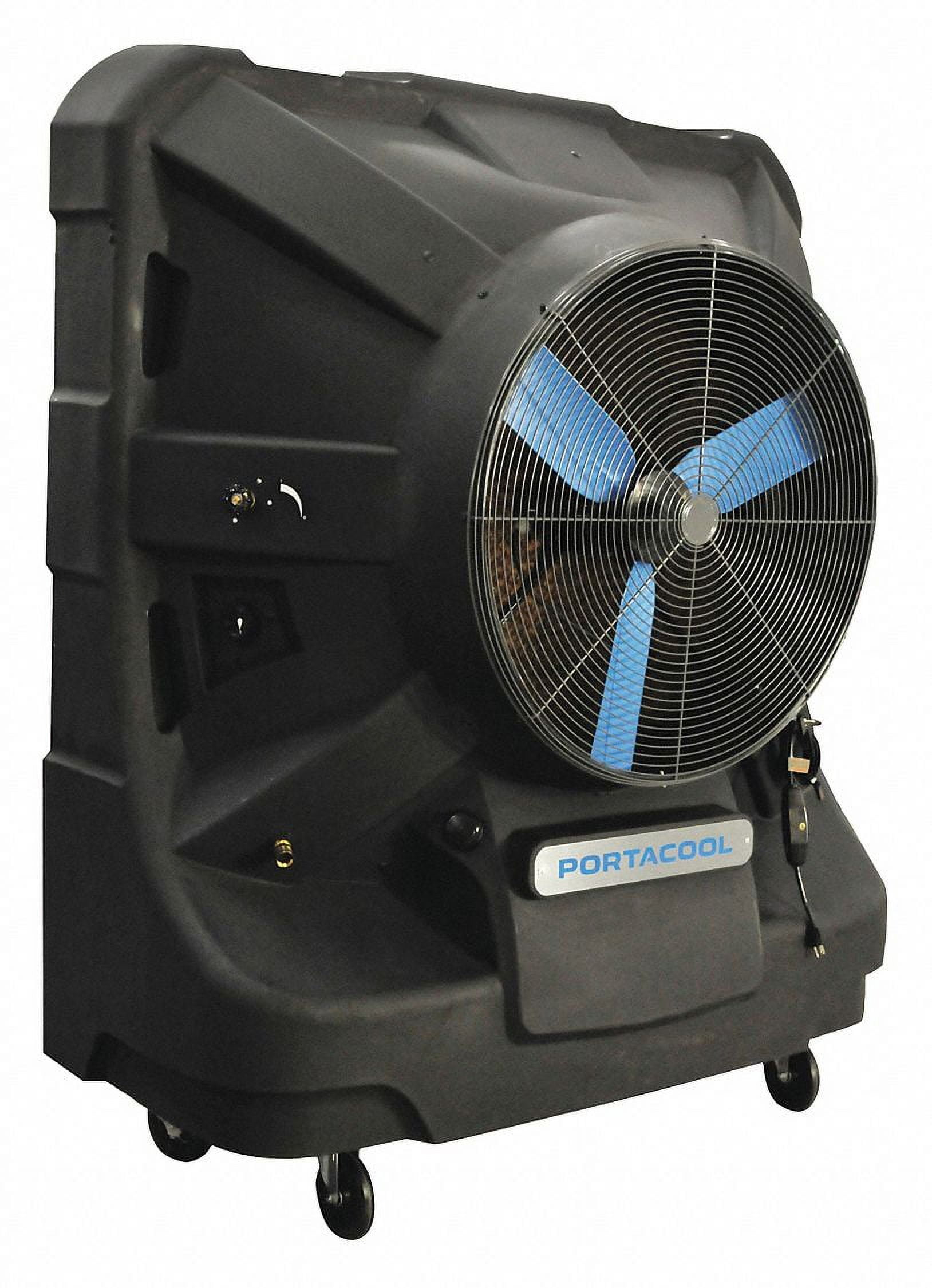 Swamp Cooler Fan for Outdoors, Garages & Warehouses, 1,850 sq. ft.