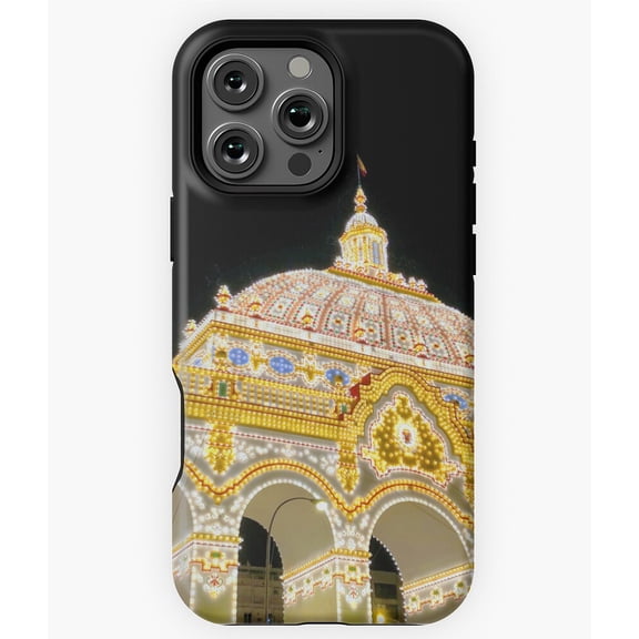 Portada de la Feria de Abril en Sevilla Phone Case for iPhone 16 15 14 13 12 11 Pro Max