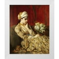 thumbnail image 1 of Portaels, Jan Frans 12x14 White Modern Wood Framed Museum Art Print Titled - The Odalisque, 1 of 4