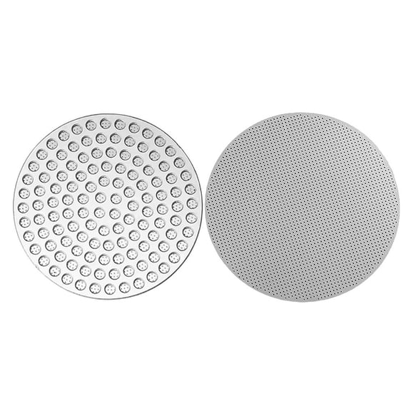 Portafilter Basket Filter Sheets 51Mm, 53Mm, 58.5Mm For Espresso Machines