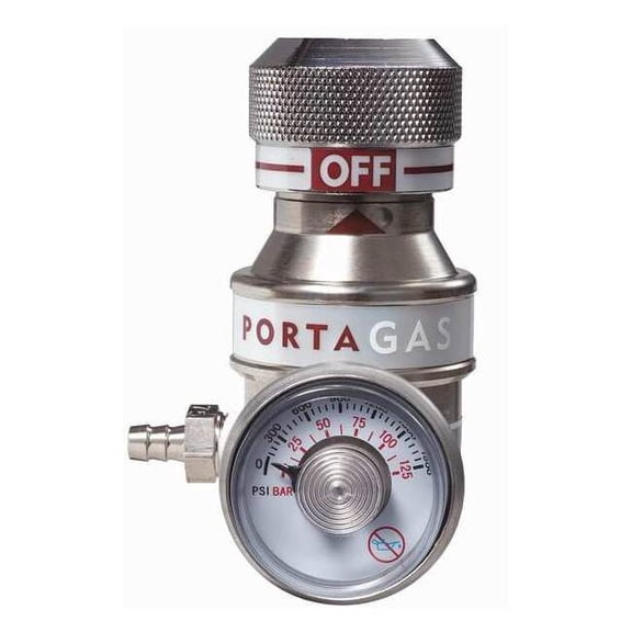Portagas Gas Regulator,1.0 Lpm 90009207
