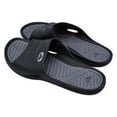 thumbnail image 1 of Portage & Sport S171029 Slide Shower Shoe Assortment, Black & Gray - Pack of 15, 1 of 1