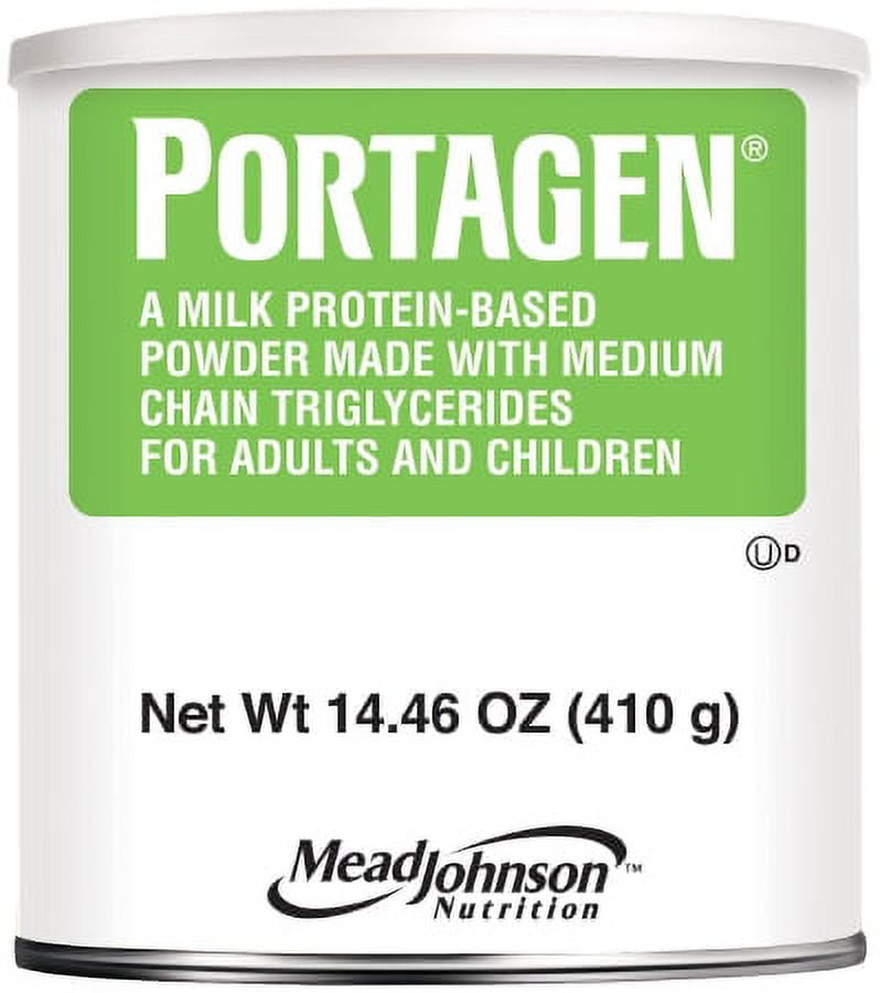 Portagen Milk Protein Oral Supplement Unflavored 14.46 oz. Can Powder - EA1
