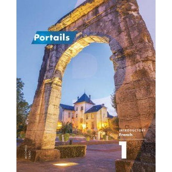 Portails Looseleaf Textbook w/ 24 Mos access Code, 9781680047424, Paperback,