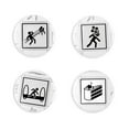 thumbnail image 1 of Portal 2 4-Piece Magnet Set, 1 of 4