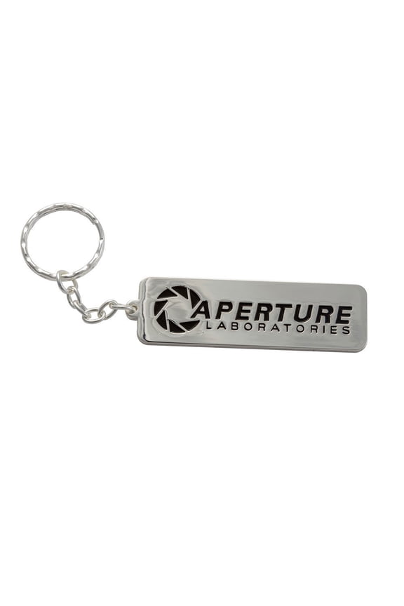 Aperture 80s Logo Keychain
