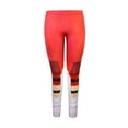 thumbnail image 1 of Portal 2 Aperture Laboratories Chell Sublimated Leggings, 1 of 2
