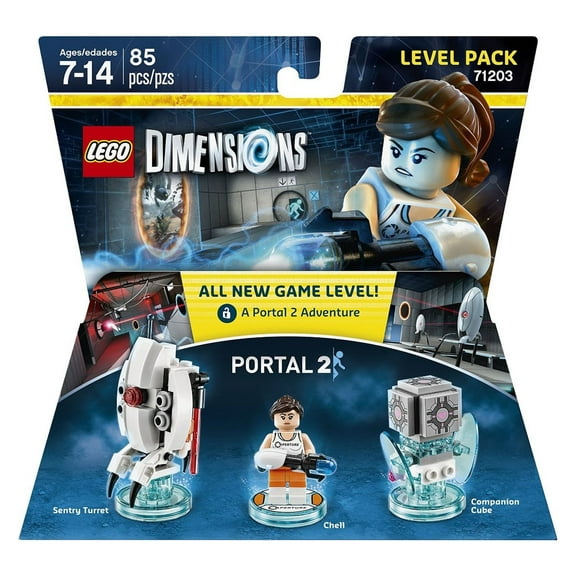 Portal 2 Level Pack - LEGO Dimensions