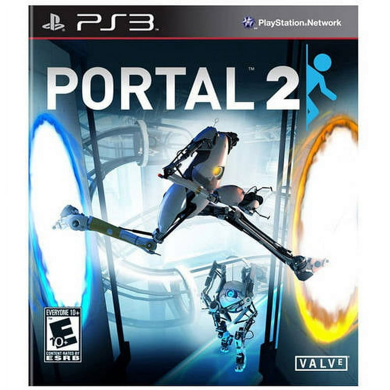 Portal 2 PS3 Pre Owned Walmart