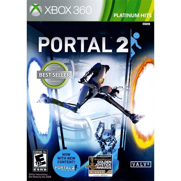 Portal 2 Platinum Hits - Xbox 360, Brand New & Sealed