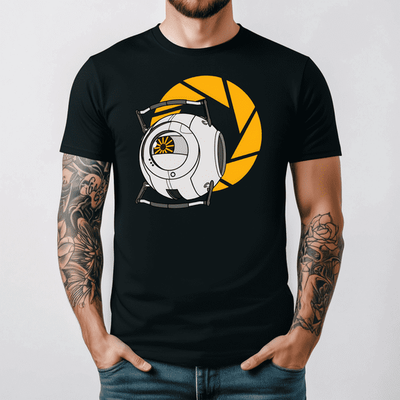 Portal 2 Space Core Funny Quote Sci Fi Game Fan Graphic Tee V13808,for men and women up to 5XL