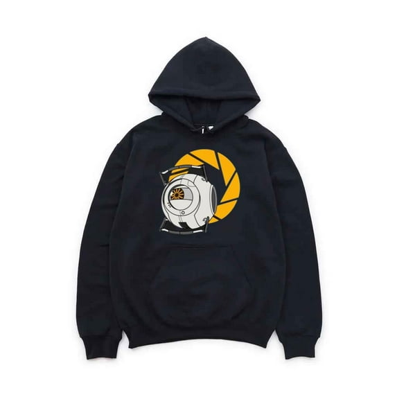 Portal 2 Space Core T-Shirt with Funny Quote for Sci-Fi Game Fans, for men & women, up to size 5XL