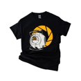 thumbnail image 1 of Portal 2 Space Core T-Shirt with Funny Quote for Sci-Fi Game Fans, for men & women, up to size 5XL, 1 of 3