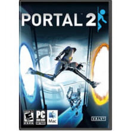 Portal 2: Standard Edition - Personal Computer Physical - Walmart.com