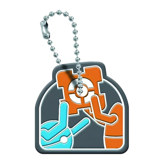 Portal Atlas & P-Body 2 Key Cap