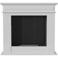 thumbnail image 1 of Portal Bio-fireplace ROMA white - ROMA/FP/W, 1 of 1