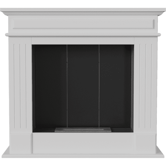 Portal Bio-fireplace ROMA white - ROMA/FP/W