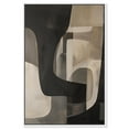thumbnail image 1 of Portal Canvas Modern Neutral Wall Art by Art Remedy, White Frame, 10" x 15", 1 of 7