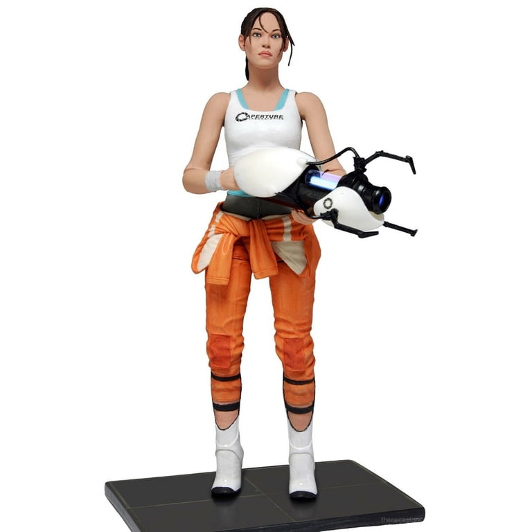 Valve Corporation Portal 2 Chell 7-Inch Action Figure with Light