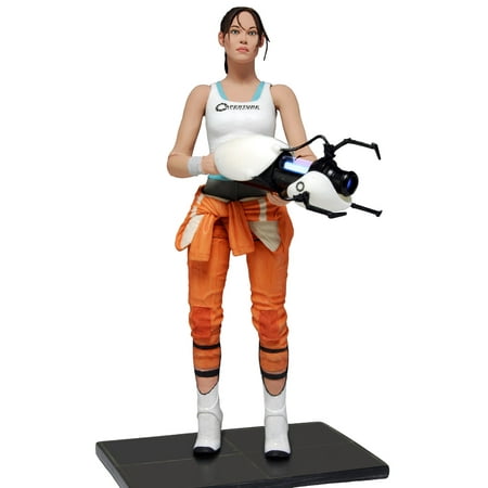 Portal Chell 7-Inch Scale Action Figure