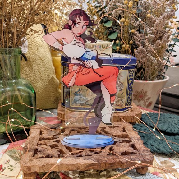 Portal: Chell Acrylic Standee (1 standee)