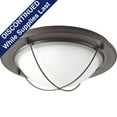 thumbnail image 1 of Portal Collection One-Light 11" LED Flush Mount, 1 of 4