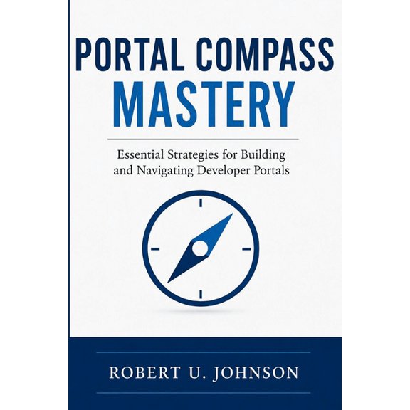 Portal Compass Mastery: Essential Strategies for Building and Navigating Developer Portals, (Paperback)