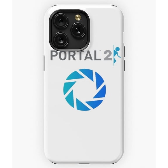 Portal Game Aperture Science Laboratories Graphic A3680 Phone Case for iPhone 11 to 17 Pro Max