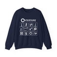 thumbnail image 1 of Portal Game Series Merch Aperture Laboratories Logo Crewneck Sweatshirt Unisex Men Women Long Sleeve, 1 of 2