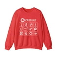 thumbnail image 1 of Portal Game Series Merch Aperture Laboratories Logo Crewneck Sweatshirt Unisex Men Women Long Sleeve, 1 of 2