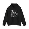 thumbnail image 1 of Portal Game Series Merch Aperture Laboratories Logo Hoodie Men Women Long Sleeve Pullover Tops, 1 of 6