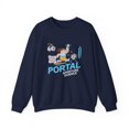 thumbnail image 1 of Portal Game Series Merch Printed Crewneck Sweatshirt Unisex Men Women Long Sleeve, 1 of 2