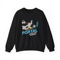 thumbnail image 1 of Portal Game Series Merch Printed Crewneck Sweatshirt Unisex Men Women Long Sleeve, 1 of 2