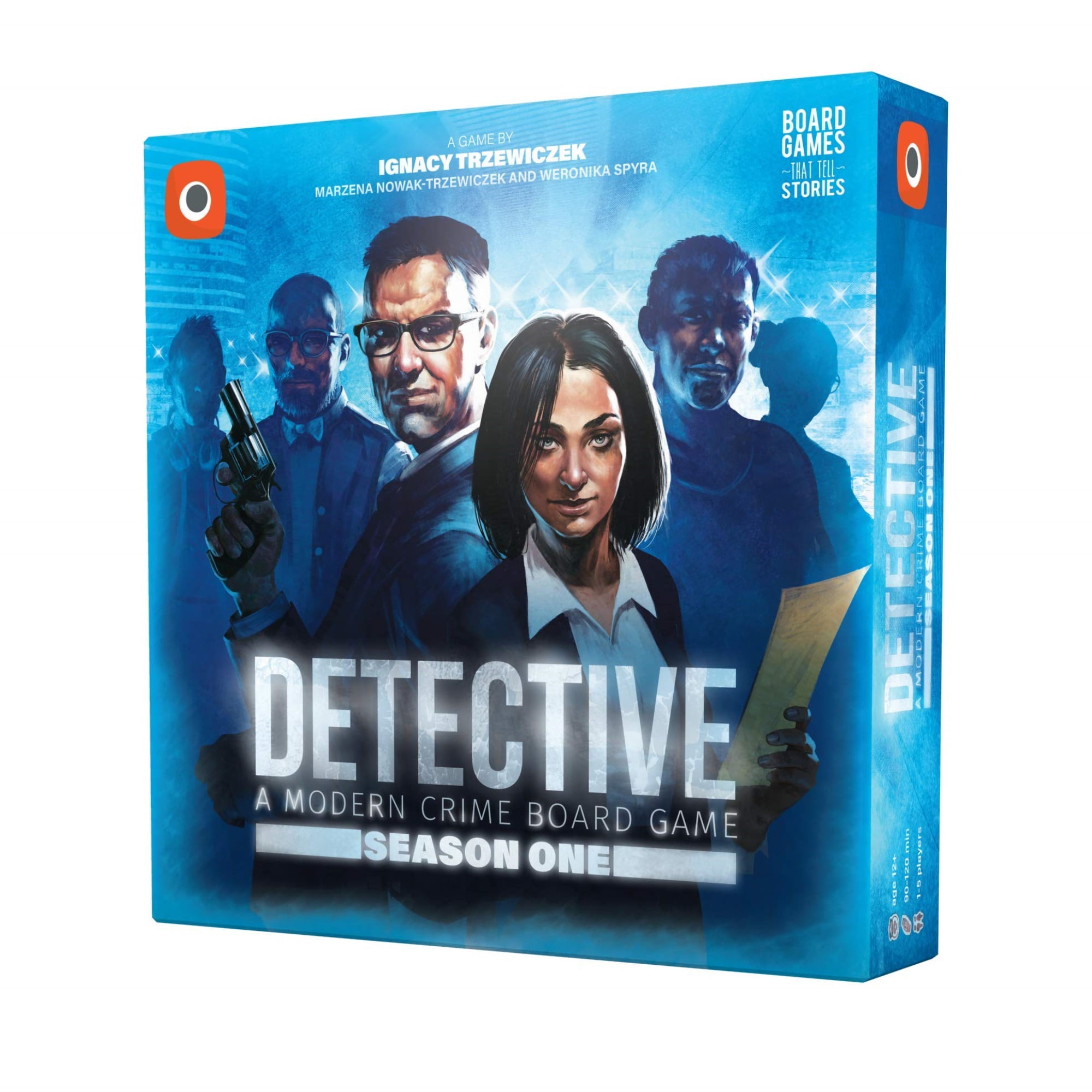 Portal Games Detective , Blue Portal Games Detective , Blue