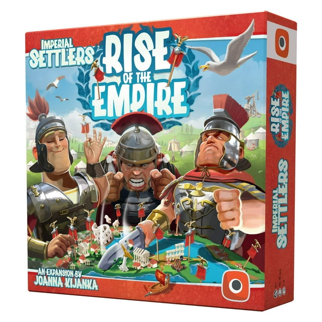 Portal Games Imperial Settlers AIF4 Rise of The Empire