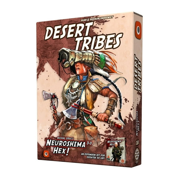 Wydawnictwo Portal POP00424 Neuroshima Hex: Desert Tribes 3.0