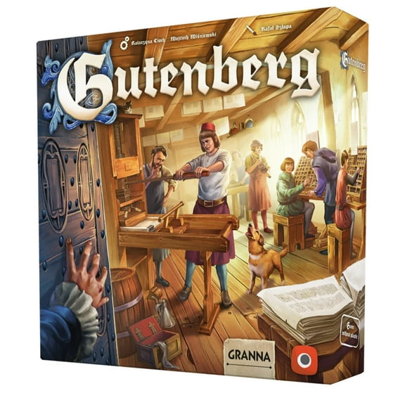 Portal Games PLG2221 Gutenberg Board Game
