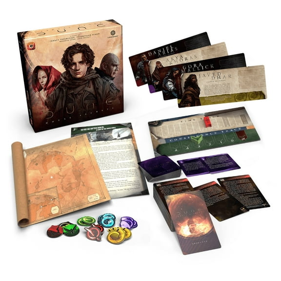 Dune: House Secrets Board Game
