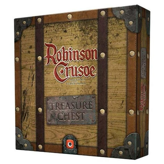 Portal Games Treasure Chest Robinson Crusoe Board Game