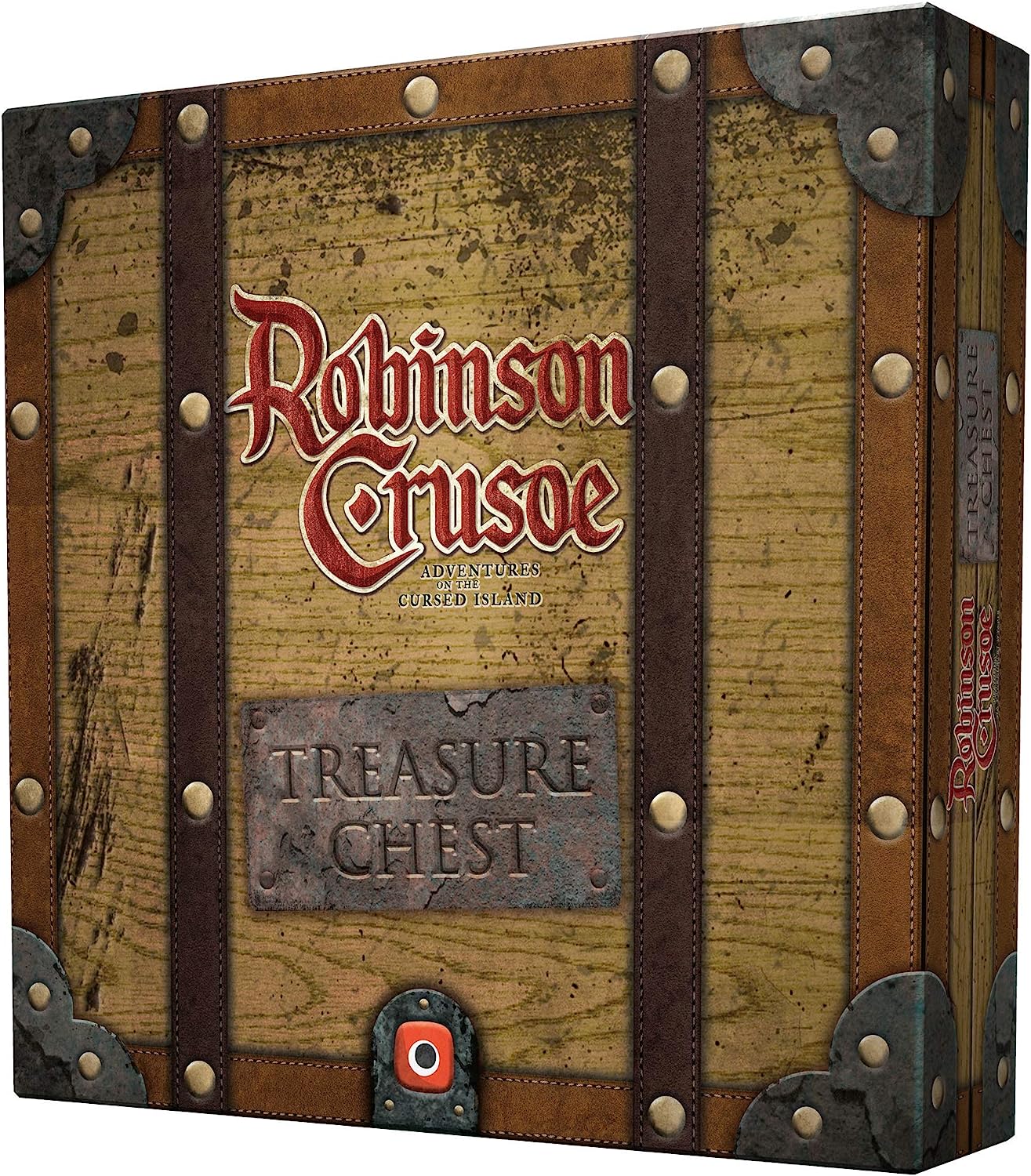 Portal Games Treasure Chest Robinson Crusoe Board Game