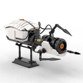 Portal Gun Model Building Blocks Set DIY MOC Bricks Collection Gift Toys 565pcs