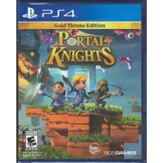 Portal Knights: Gold Throne Edition PS4 (Brand New Factory Sealed US Version) Pl