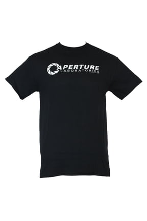 Portal Mens T-Shirt - Aperature Science Laboratories Logo (4X-Large)