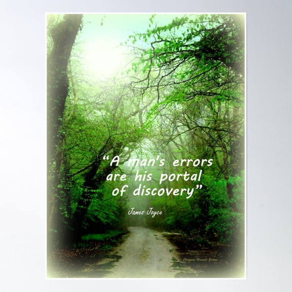 Portal Of Discovery Poster Wall Art, Modern Wall Decor, 8x12 UNFRAMED