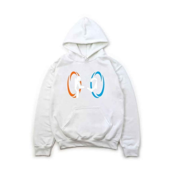 Portal T-Shirt with Minimalist Design for Sci-Fi Puzzle Game Fans, for men & women, up to size 5XL