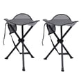 thumbnail image 1 of Portal Tall Folding Tripod Stool for Outdoor Camping Walking Hunting Hiking Fishing Travel, Support 225 lbs, 1 of 8