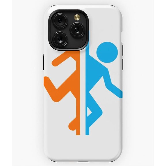 Portal Video Game Inspired Perfect Gift for Gamers A3624 Phone Case for iPhone 11 to 17 Pro Max
