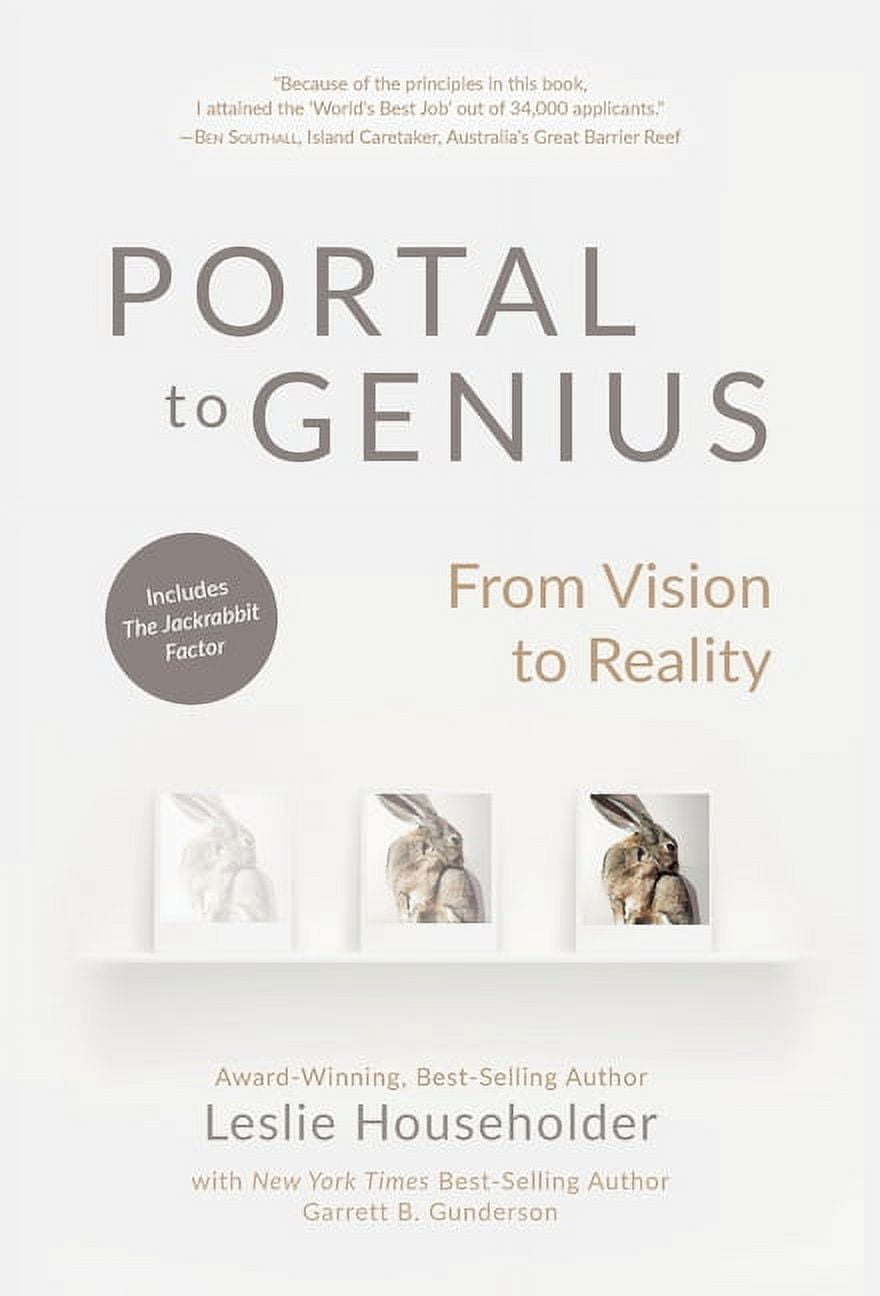 Portal to Genius: From Vision to Reality, (Hardcover) - Walmart.com