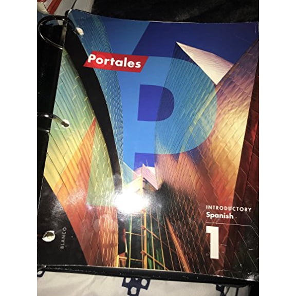 Pre-Owned Portales 1st Ed Code (ecompanion code) 24 months access and Looseleaf Companion Edition, 9781680041965, Paperback, First Edition